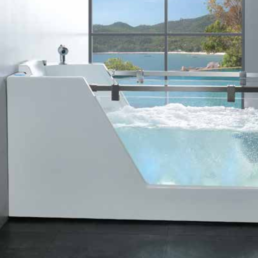 BỒN TẮM MASSAGE HUGE D-1081 - Ảnh 2