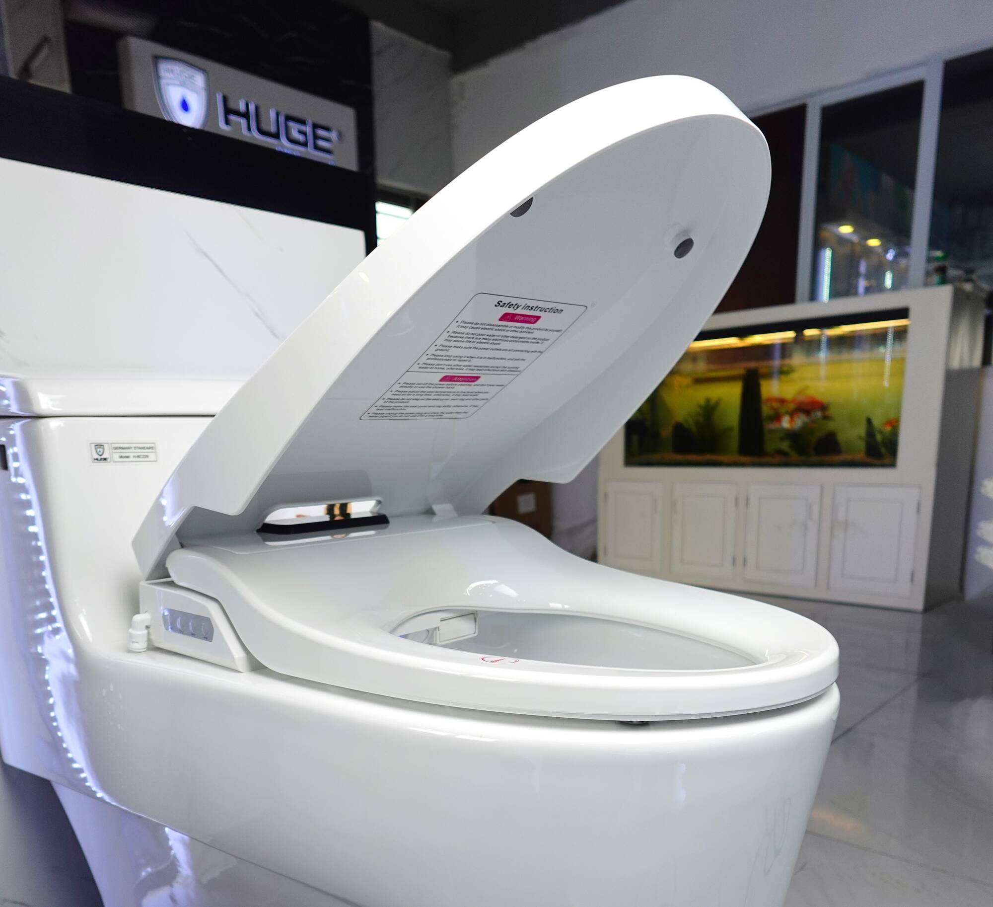 Nắp bồn cầu thông minh – Đưa trải nghiệm lên một tầm cao mới Nắp bồn cầu thông minh – Đưa trải nghiệm lên một tầm cao mới