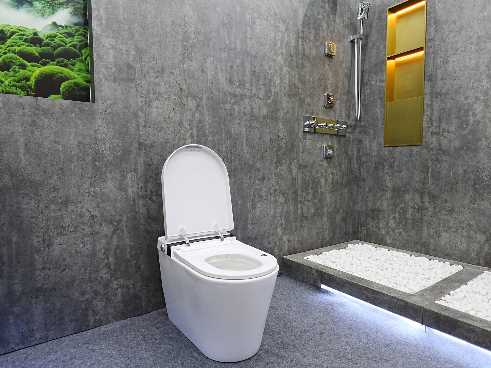 Bồn cầu thông minh - Thiết bị vệ sinh cho người lớn tuổi Bồn cầu thông minh - Thiết bị vệ sinh cho người lớn tuổi