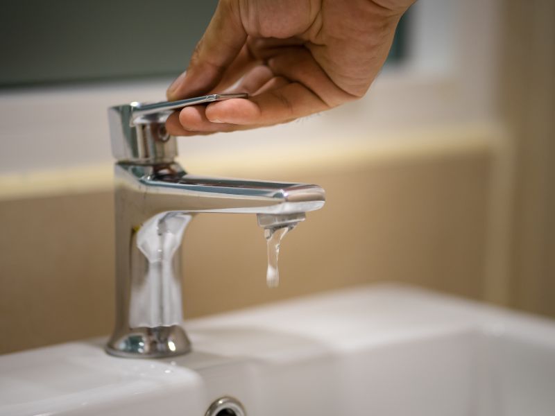 Kiểm tra và vận hành thử sau khi lắp vòi lavabo Kiểm tra và vận hành thử sau khi lắp vòi lavabo