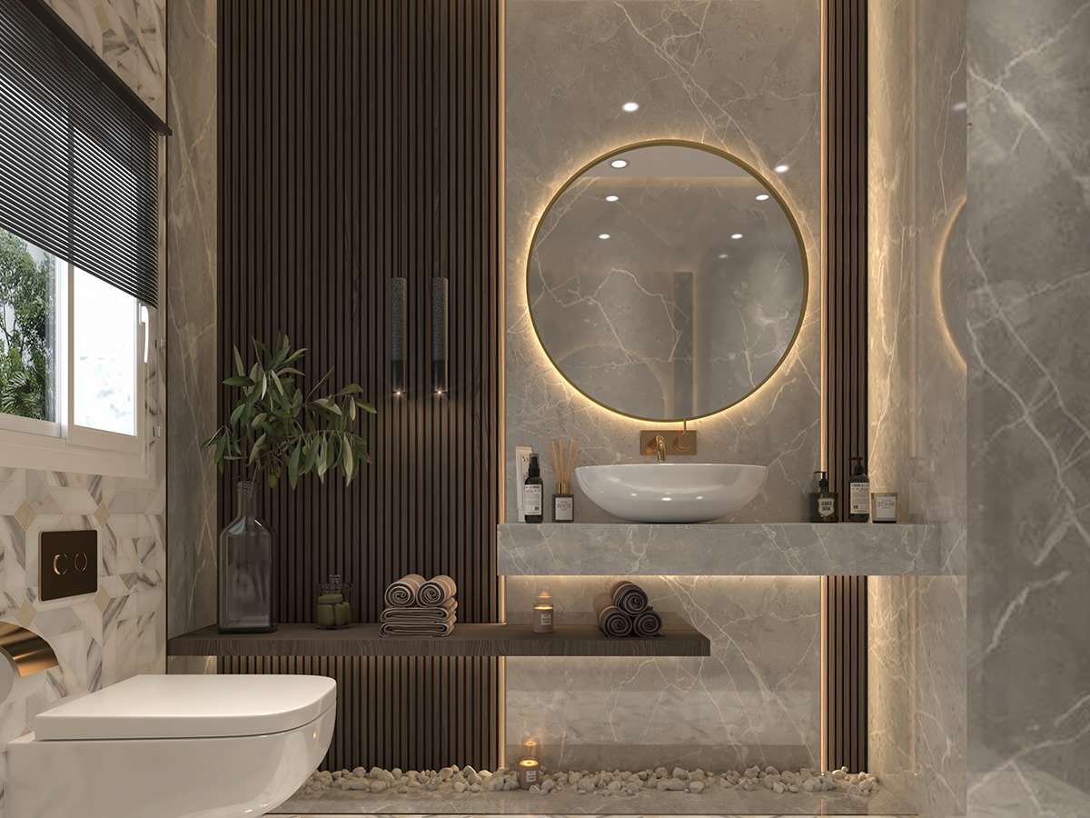 Combo thiết bị vệ sinh cao cấp hiện đại Combo thiết bị vệ sinh cao cấp hiện đại