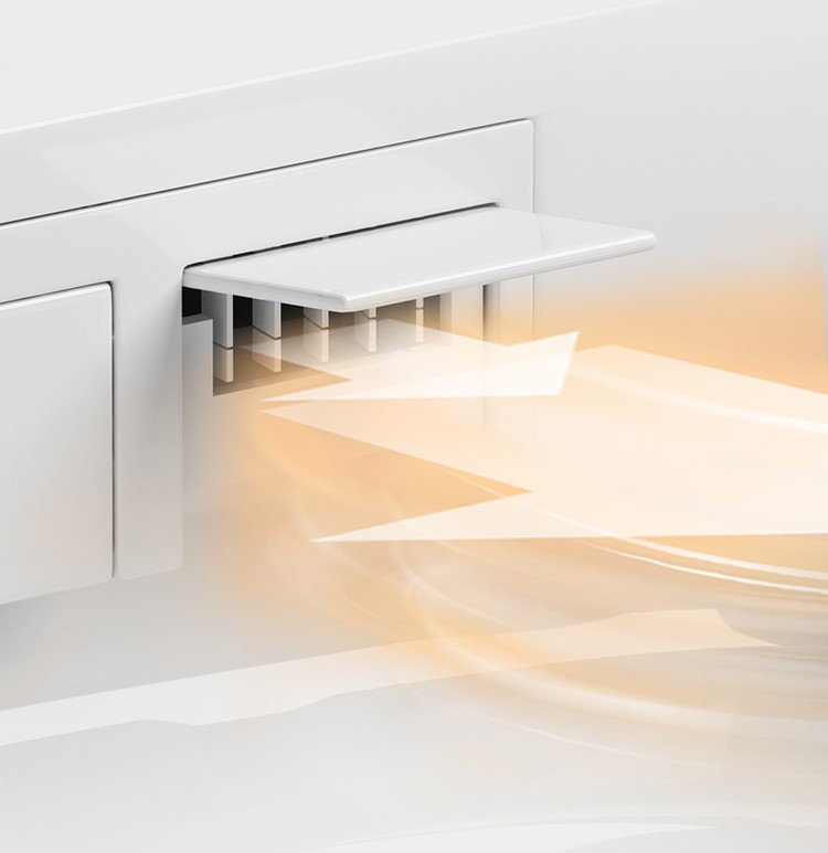 Sấy khô với không khí ấm Sấy khô với không khí ấm