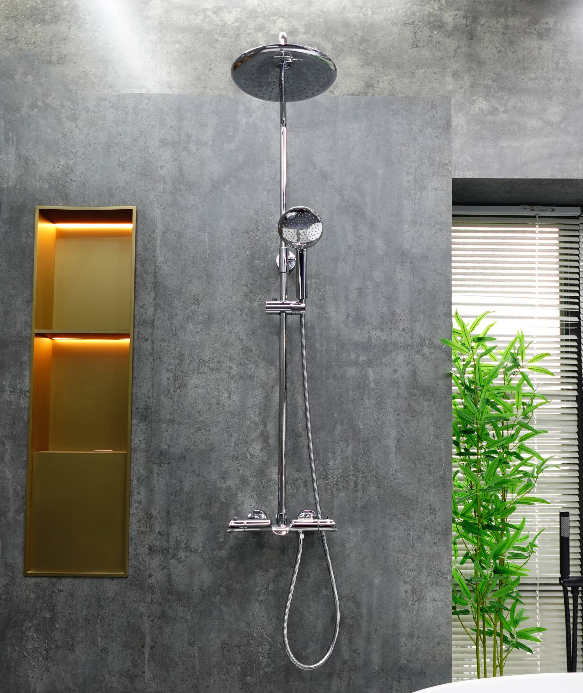 Hướng dẫn lắp đặt sen cây nhiệt độ