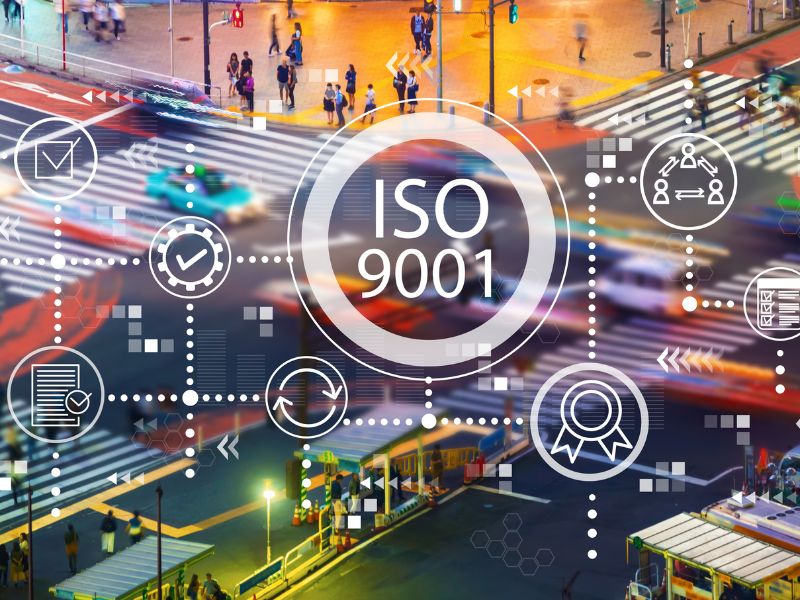 ISO 9001 – Quản lý chất lượng ISO 9001 – Quản lý chất lượng