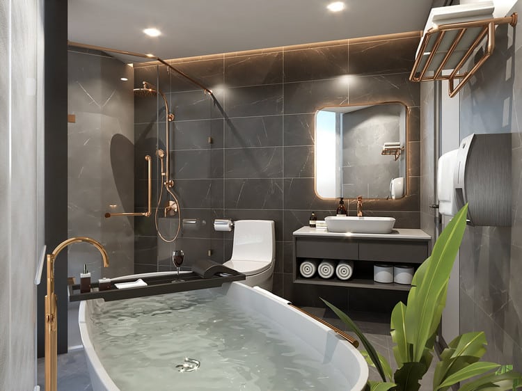 Tầm quan trọng của sen cây nhiệt độ trong khách sạn và resort Tầm quan trọng của sen cây nhiệt độ trong khách sạn và resort