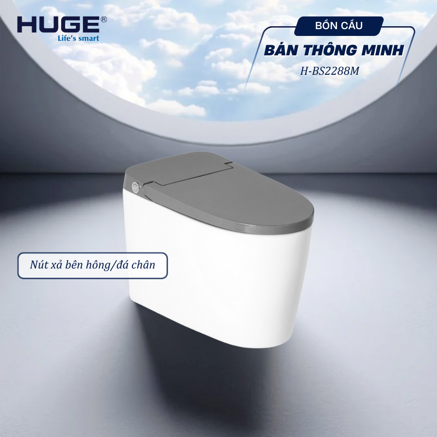 BỒN CẦU ĐẶT SÀN BÁN THÔNG MINH MỚI H-BS2288M
