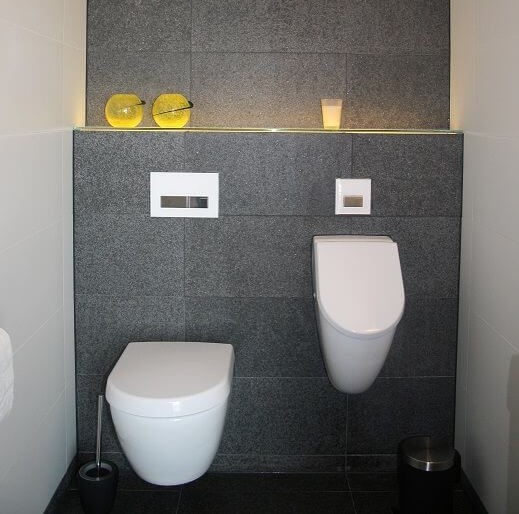 Phân loại bồn tiểu nam 