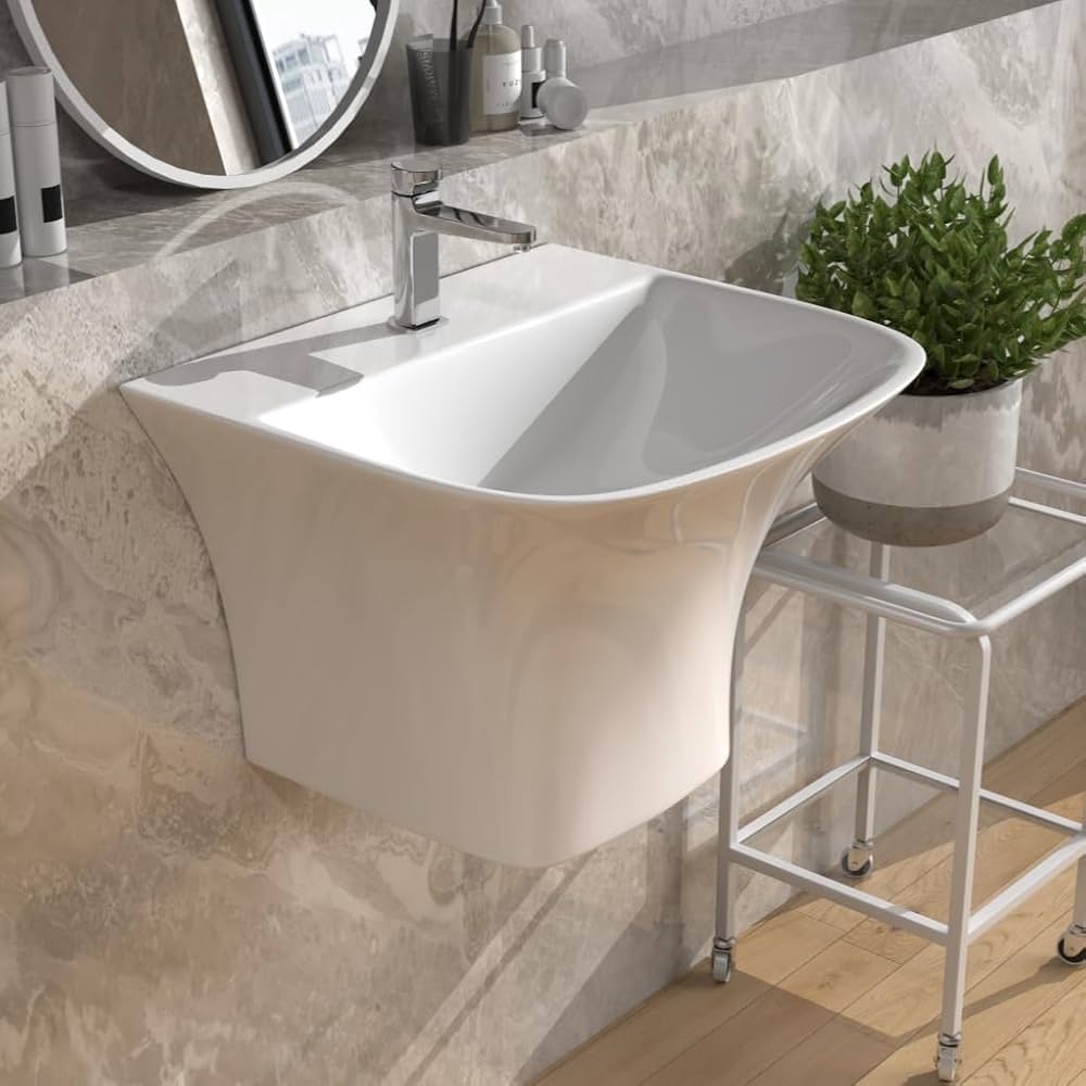 Các mẫu lavabo treo tường được ưa chuộng hiện nay Các mẫu lavabo treo tường được ưa chuộng hiện nay