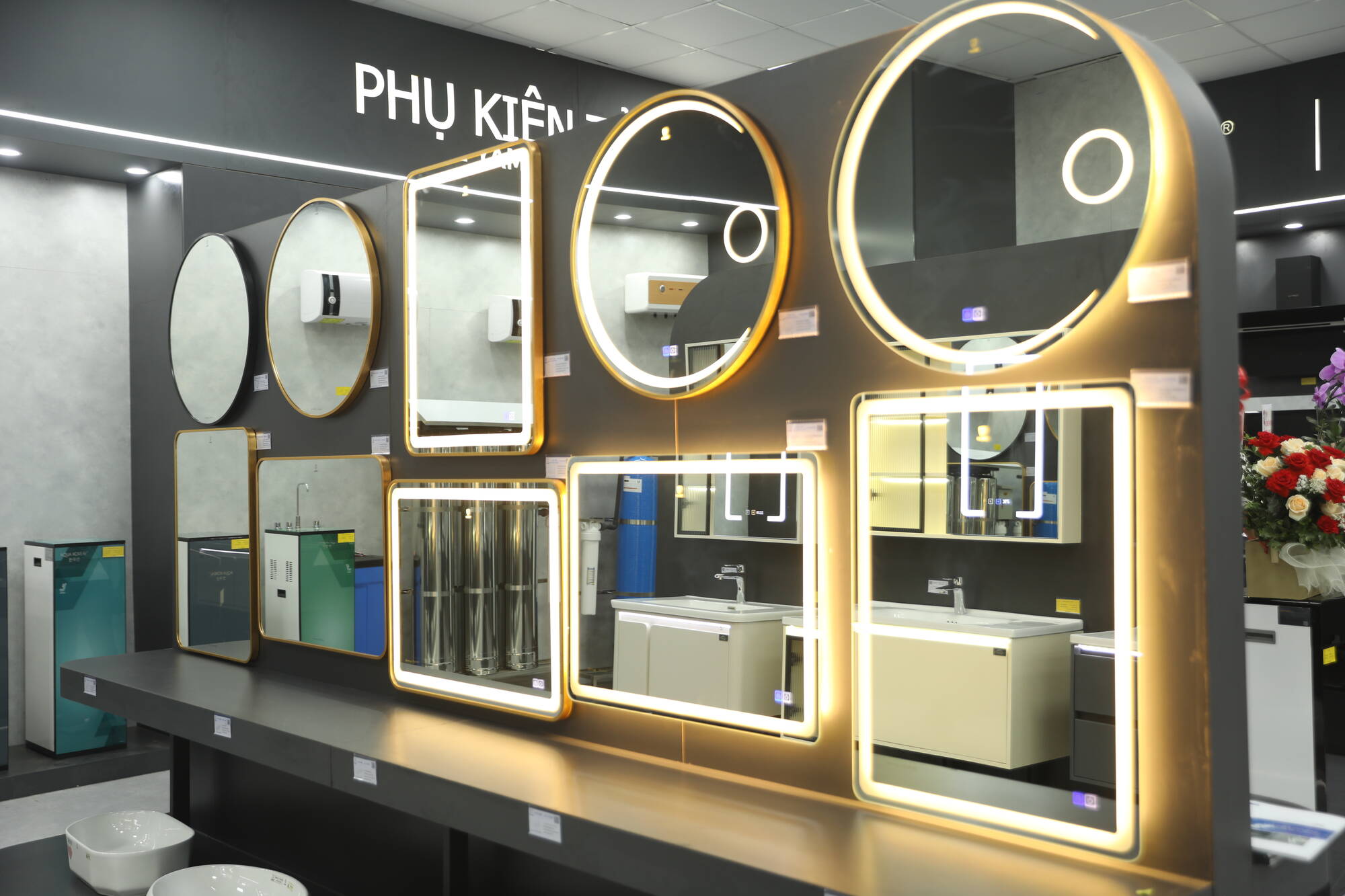 Tích hợp đèn LED thông minh – Tạo không gian đẳng cấp Tích hợp đèn LED thông minh – Tạo không gian đẳng cấp