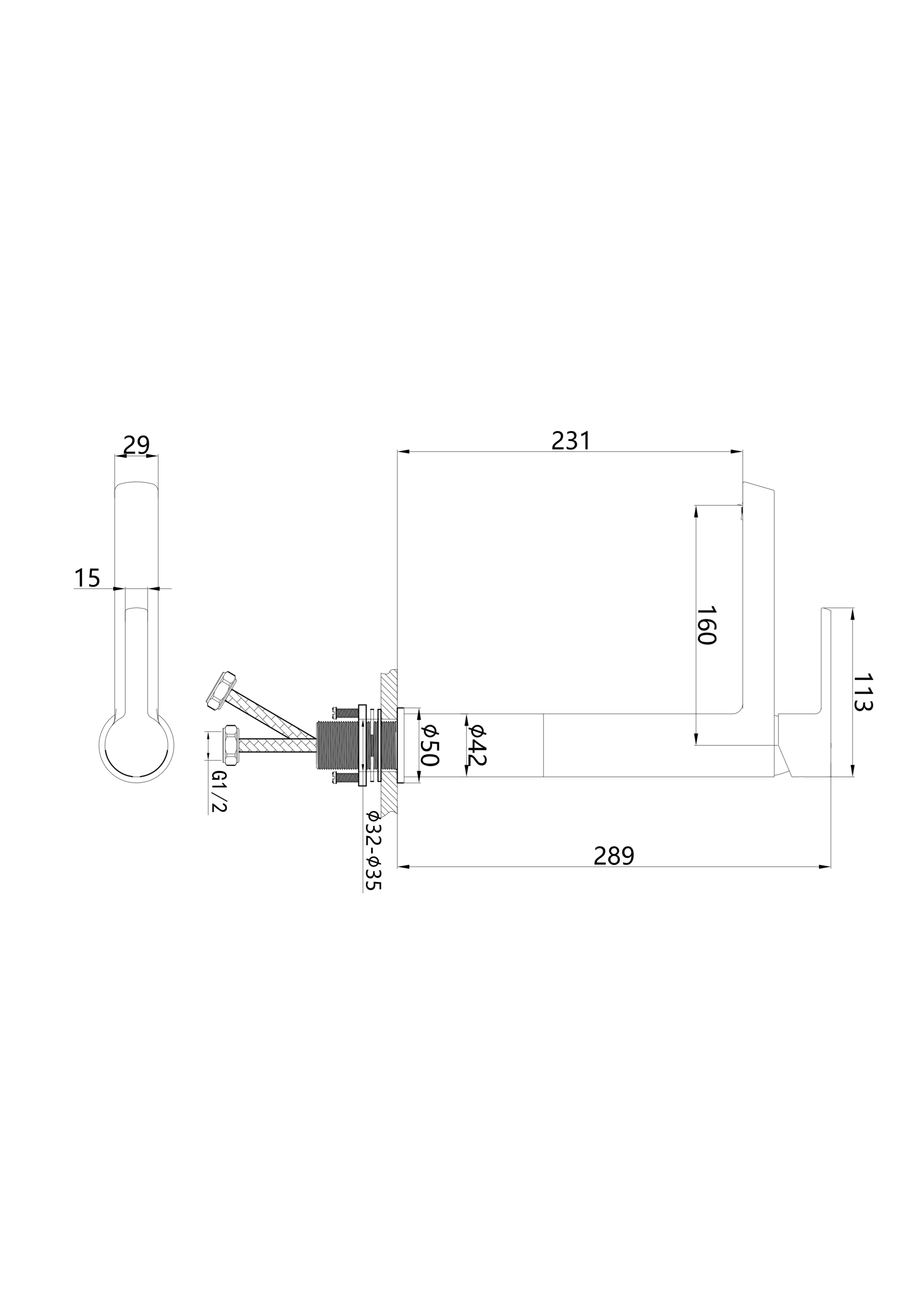 VÒI LAVABO H-2500AM - Ảnh 2