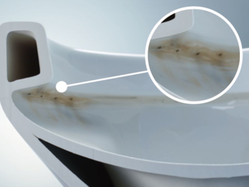 So sánh bồn cầu không vành và bồn cầu truyền thống So sánh bồn cầu không vành và bồn cầu truyền thống