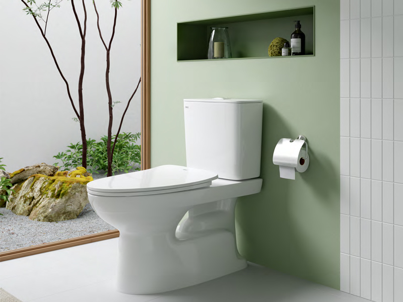 Bồn cầu hai khối Bồn cầu hai khối