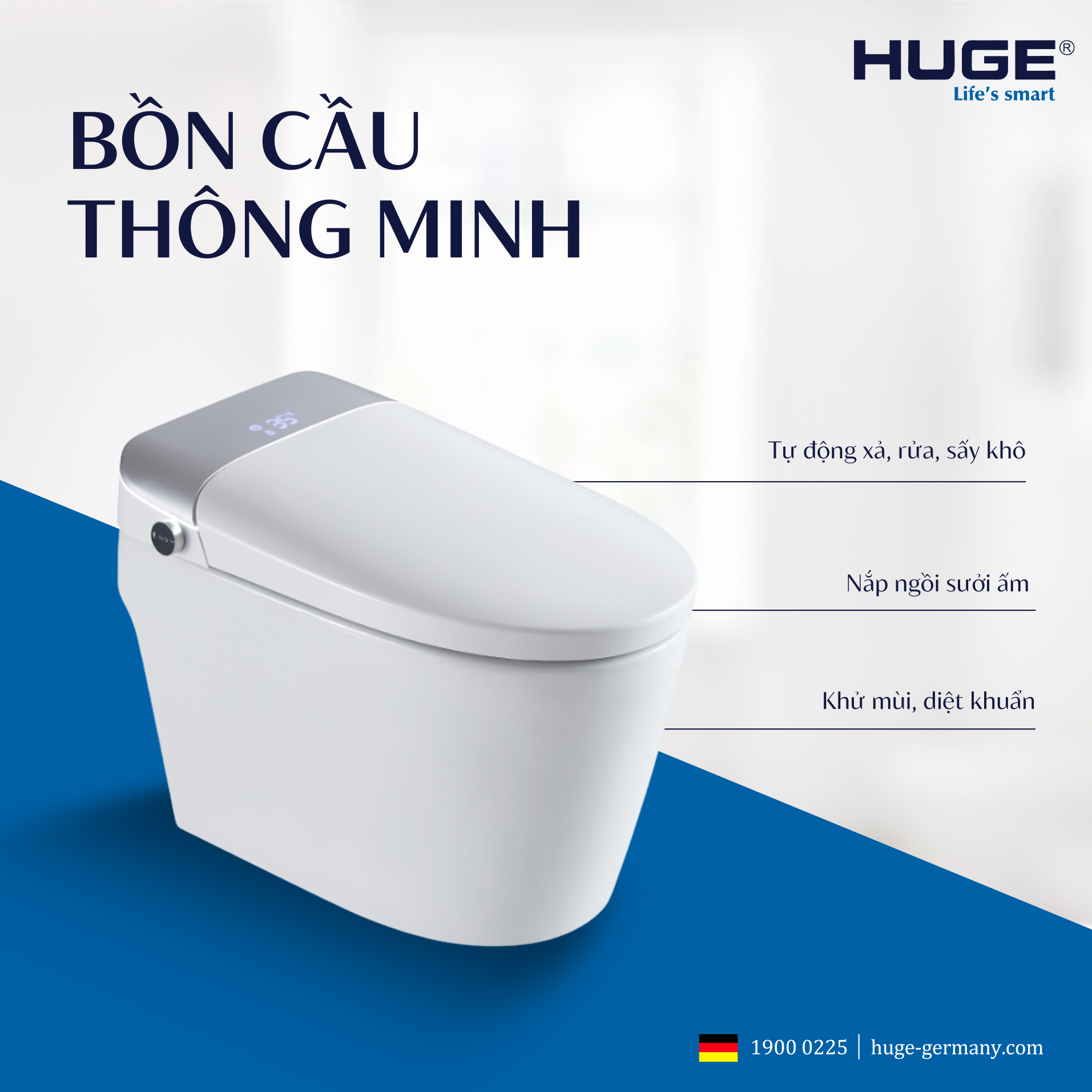 Bồn cầu thông minh Bồn cầu thông minh