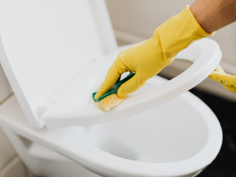 Vệ sinh bồn cầu Vệ sinh bồn cầu