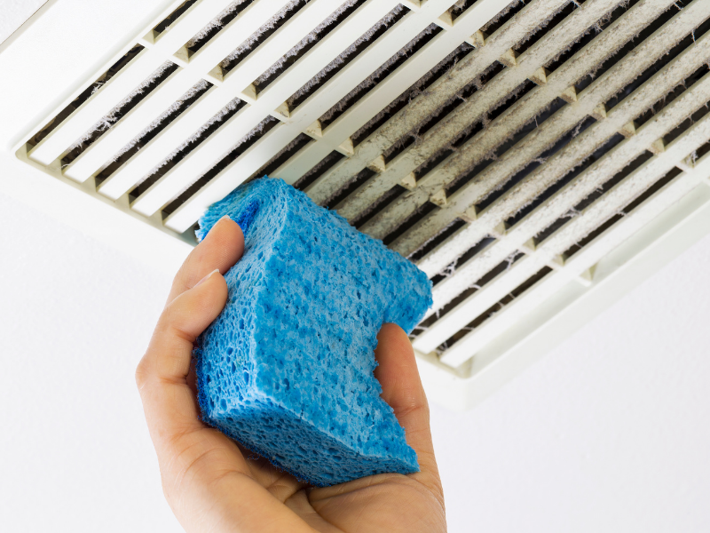 Vệ sinh quạt thông gió Vệ sinh quạt thông gió